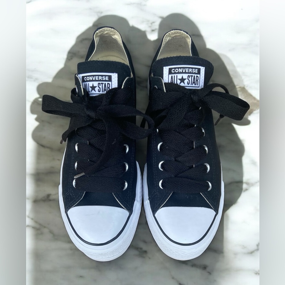 Converse Monochrome Canvas Sneakers